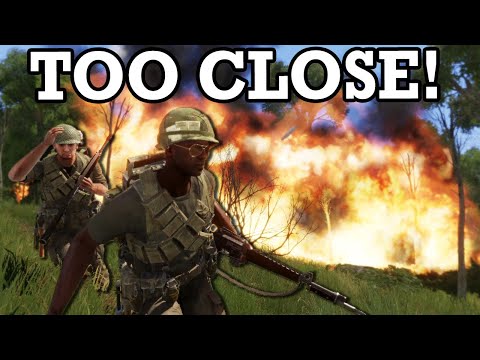 DANGER CLOSE | BACK AGAIN: 1975 | A Fustercluck in ArmA 3: Vietnam
