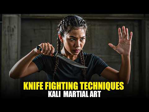 Kali Knife Fighting Secrets| How Filipino Martial Arts Rewire Your Brain for Real Combat