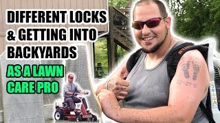 How to Unlock Fences | Lawn Care Pro Tips