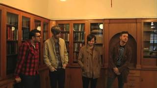 The Futureheads - Old Dun Cow (live a cappella session)