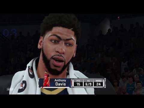 Pelicans vs Thunder, Anthony Davis player of game