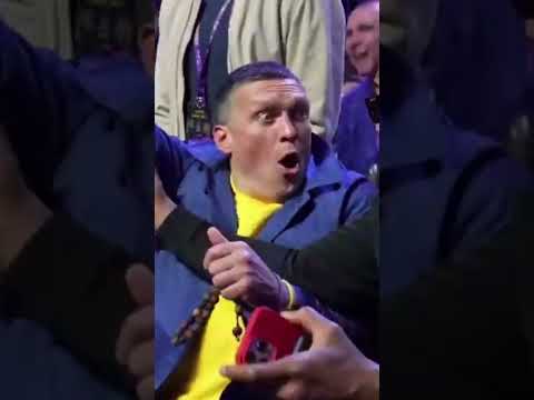 Usyka i Joshua oglądają nokaut Tryca spod ringu.Co to były za emocje 😀😉💪👊 #NOKAUT #ko  #knockout