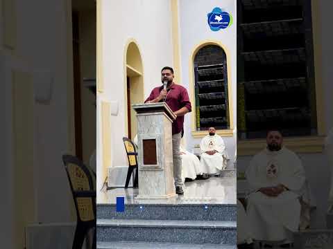 Igreja de Itapiúna vive momento histórico com nova posse #youtubeshorts #shorts