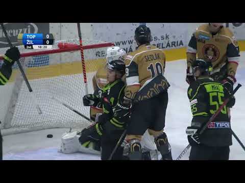 37. kolo HC Topoľčany - Vlci Žilina 1:4 (HIGHLIGHTY)