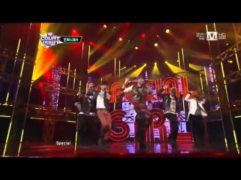 [HD] 130110 INFINITE H - Without You + Special Girl @M! Countdown-Hot Debut Stage
