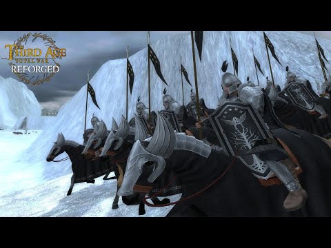 CARANOST, THE TOWERS OF THE SOUTH DOWNS (Siege Battle) - Third Age: Total War (Reforged)