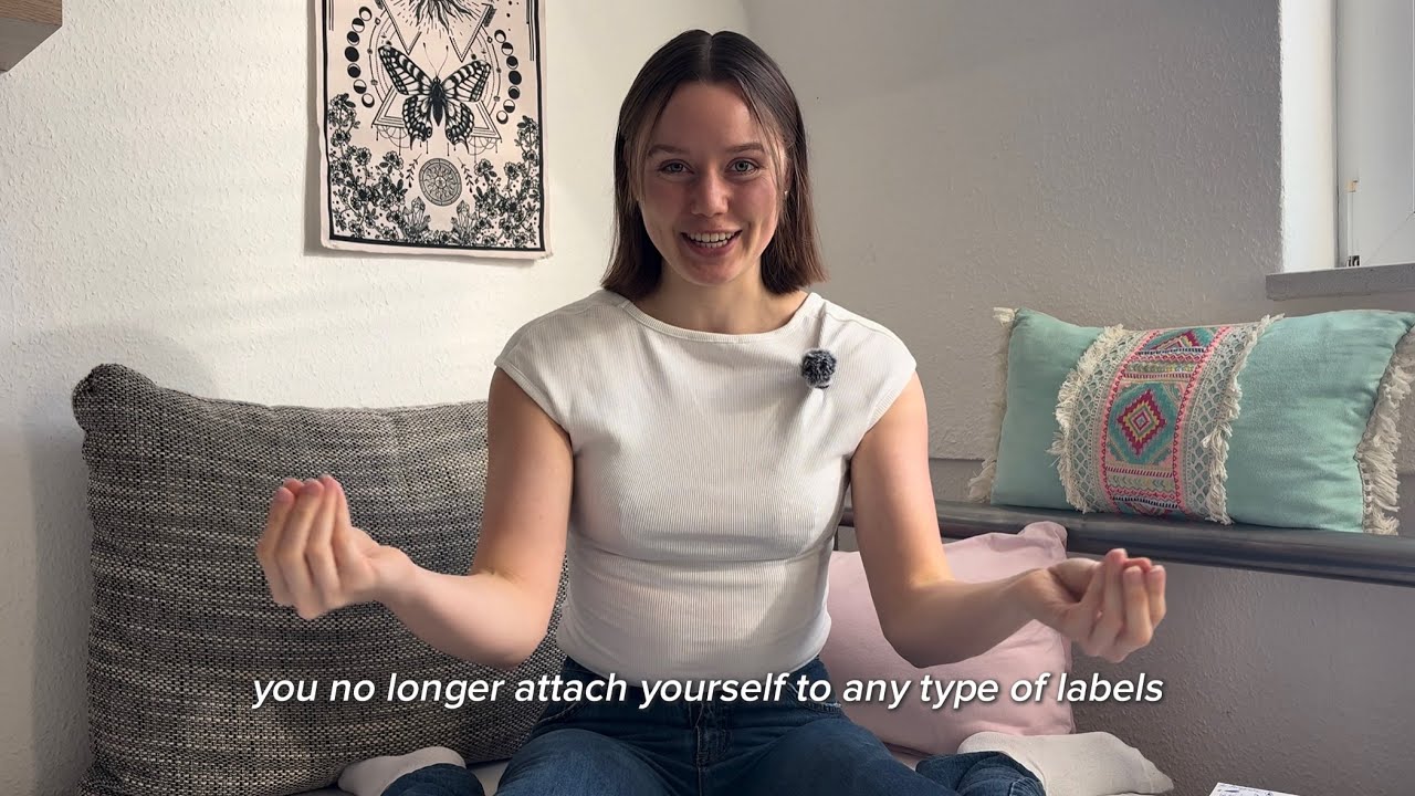 signs you surpassed the "love & light" narrative