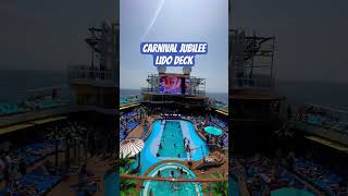 Carnival Jubilee- Lido Deck #pool #suntan #vacation #trip #relaxing