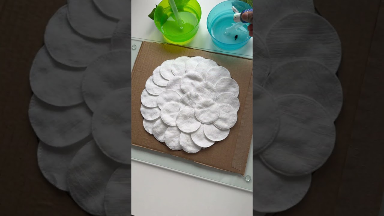 Earth Day Activities for Kids | Cotton Pad Earth Day #kidsactivity #earthday #kidsactivities