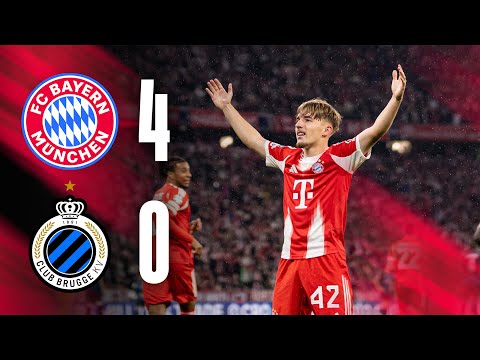Karl & Co. stürmen zum Sieg über Brügge | FC Bayern - Brügge | Champions League Highlights