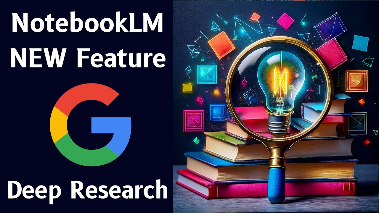NEW NotebookLM Feature: Discover Sources 📚 AI Deep Research 🔍