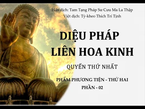 KINH PHÁP HOA – Q1 - PHẨM PHƯƠNG TIỆN THỨ HAI - PHẦN 2 - Chùa Quan Âm Orange County - 17/11/2023