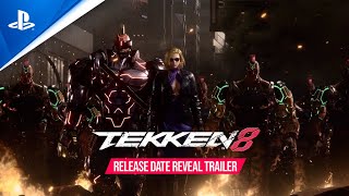 PlayStation Tekken 8 - FECHA DE LANZAMIENTO y CONTENIDO EXCLUSIVO anuncio