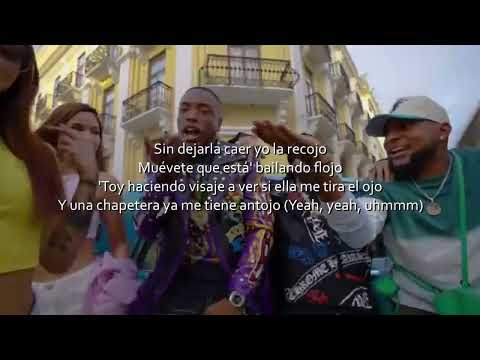 EL ALFA FT EL Pepo x Zepekeño - Arrebatao ALETEO CHAMPETA (Letra/Lyrics)