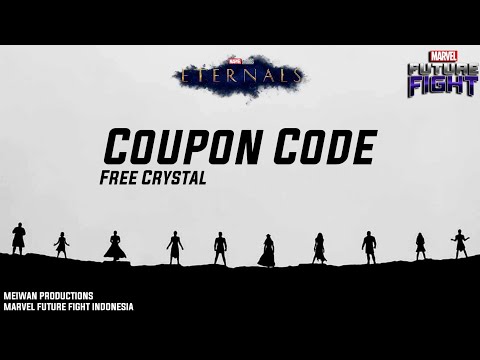 Preparation For Update Eternals Update Coupon Free Crystal !!! - Marvel Future Fight