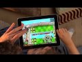 PvZ IPad Multi Touch Fun
