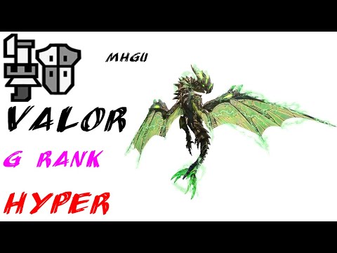 [MHGU] G-Rank Hyper Astalos - Valor Gunlance
