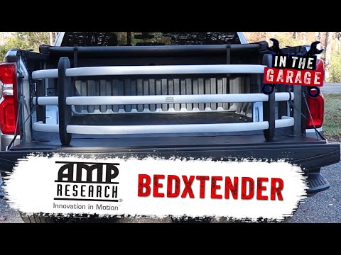 Amp Research Truck Bed Extender Features and Review