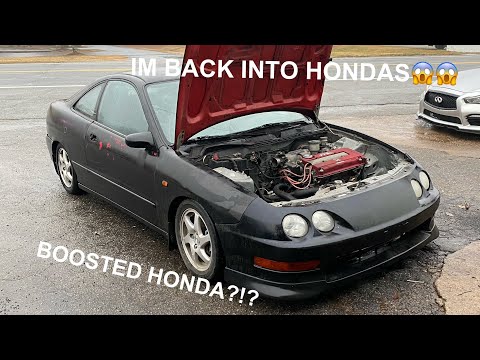 BUYING A INTEGRA!! (HONDA BUILD)