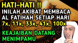 Download lagu ✔️ ALL YOUR WISHES WILL BE GRANTED!! 13 Miracles of Reciting Al-Fatihah Every Day mp3