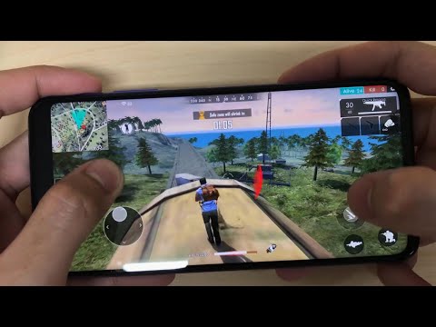 Honor 20 Test Game Free Fire RAM 6GB | Hisilicon Kirin 980
