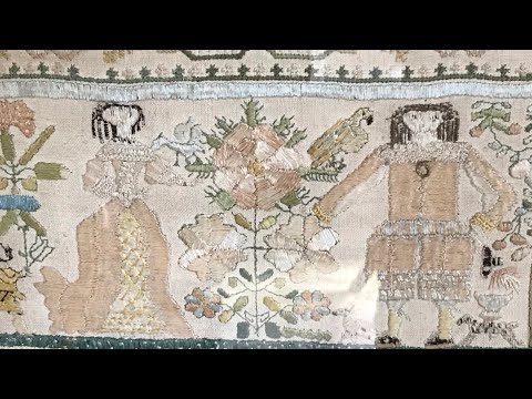 Flosstube #115 A look at a band sampler and making good use of time