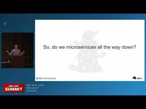Low-risk mono to microservices: Istio, Teiid, and Spring Boot