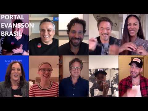 Trivia Game with The Avengers Cast and Kamala Harris