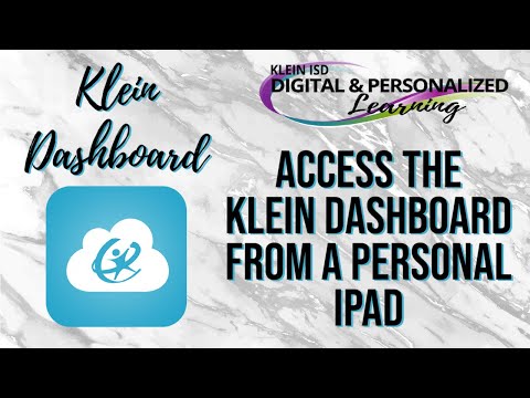 Klein Dashboard