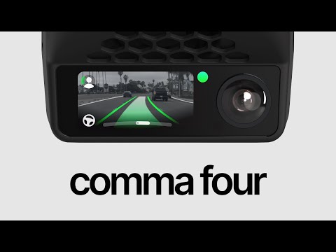A drive with comma four