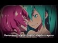 Megurine Luka - Doesu (rus sub) 