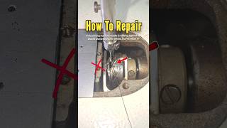 Sewing Machine Shuttle Setting Problem Fix | Needle & Thread Break Repair #sewing #stitch #shorts
