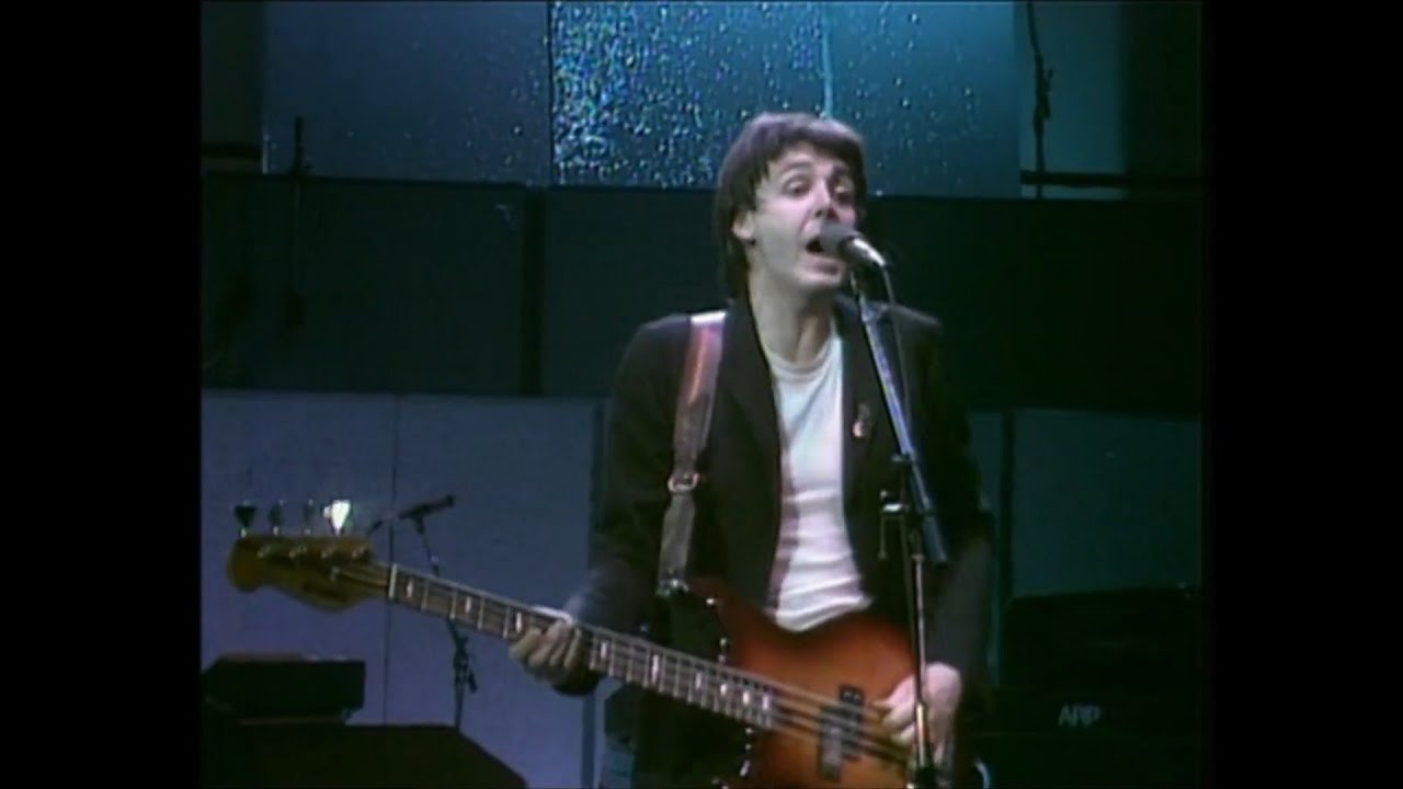 Paul McCartney & Wings - Coming Up (Live in London 1979) (Official Version) - YouTube