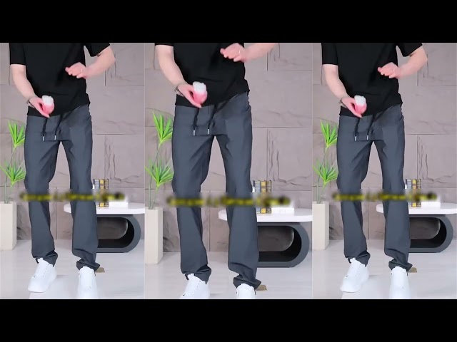Vídeo relacionado con Bragas de seda de hielo de tiro medio para mujer, pantalones triangulares de secado rápido, cómodos, elásticos, hipster, para primavera, verano, otoño e invierno (piel L)