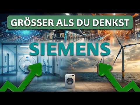 Siemens ist viel größer als du denkst!