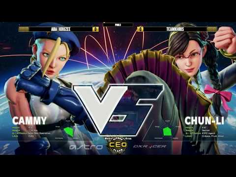 CEO CITRUS CLASH #7  SFV - ABA KRUZEE vs TEAMKHRIS