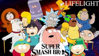 Cover art for SSBU LIFELIGHT: But EVERYONE sings it!!