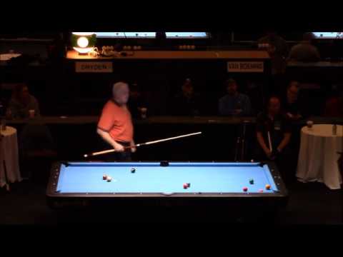 Shane Van Boening vs Paul Dryden - Turning Stone XXXIII (One Camera Recording)