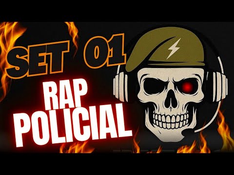 SET 01 RAP TÁTICO 💀 - RITMO TÁTICO 🎵 - Rap policial - Concurso policial - motivacional - Rap tático
