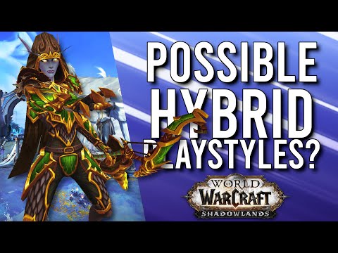 Could We Have HYBRID Class Builds In Shadowlands? - WoW: Shadowlands Alpha