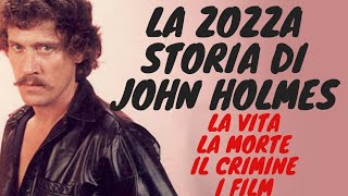 JOHN HOLMES UNA VITA PER IL CINEMA JOHN HOLMES DOCUMENTARIO JOHN HOLMES GIALLO STORIA DI JOHN HOLMES