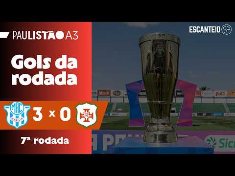 MAC OVERWHELMS BRIOSA | Marília 3 x 0 Portuguesa Santista | Goals from the 2026 Paulista Champion...