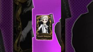 [Closed] IDENTITY V BUNGO STRAY DOGS CROSSOVER GIVEAWAY! FULL VID IN DESCRIPTION