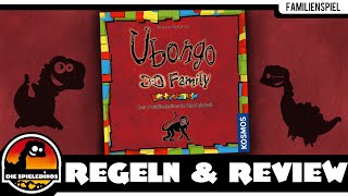 Ubongo 3D Family Regeln & Rezension