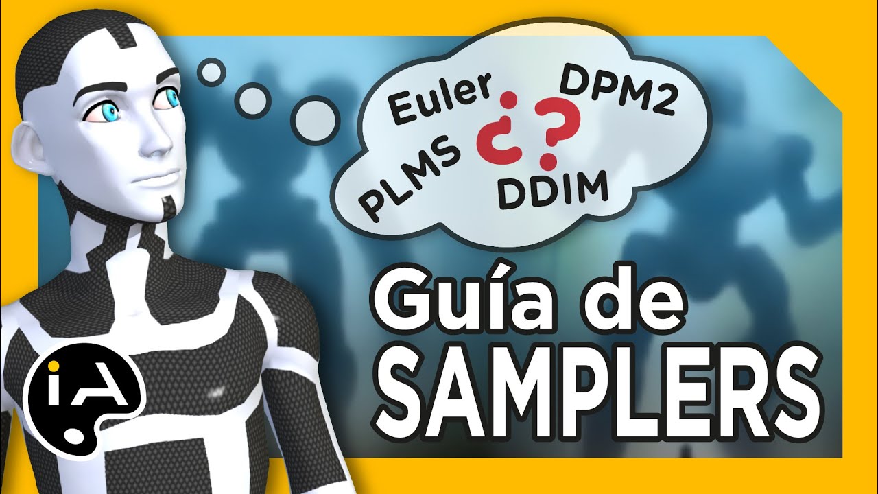 Tutorial de SAMPLERS en STABLE DIFFUSION