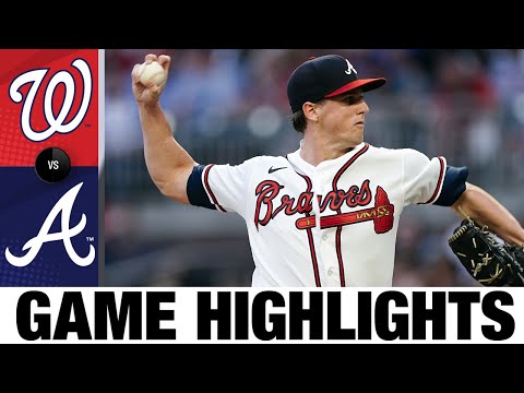 Nationals vs. Braves Game Highlights (9/19/22) | MLB Highlights