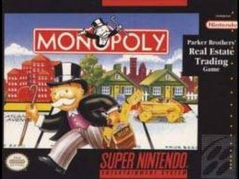 monopoly super nintendo cheats