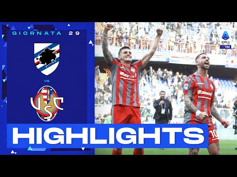 Video highlights della Giornata 29 - Fantamedie - Sampdoria vs Cremonese