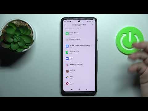 How to Check the Mobile Data Usage on XIAOMI Black Shark 5 Pro