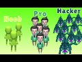 NOOB vs PRO vs HACKER Crowd City by Ta NOOB vs PRO vs HACKER Crowd City by Ta